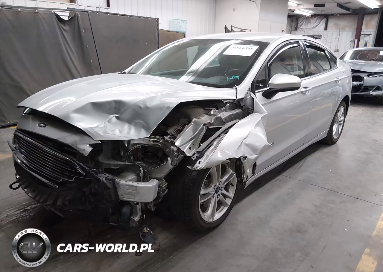 2018 Ford Fusion Hybrid Se VIN:3FA6P0LU6JR131462 - 2