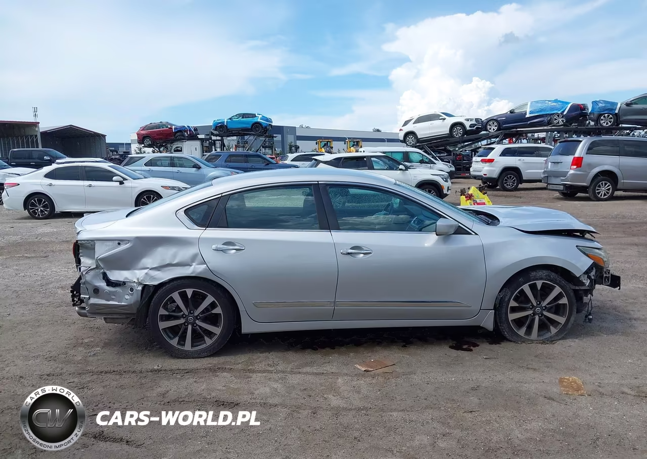 2016 Nissan Altima 2.5 Sr VIN:1N4AL3AP7GC266252 - 14