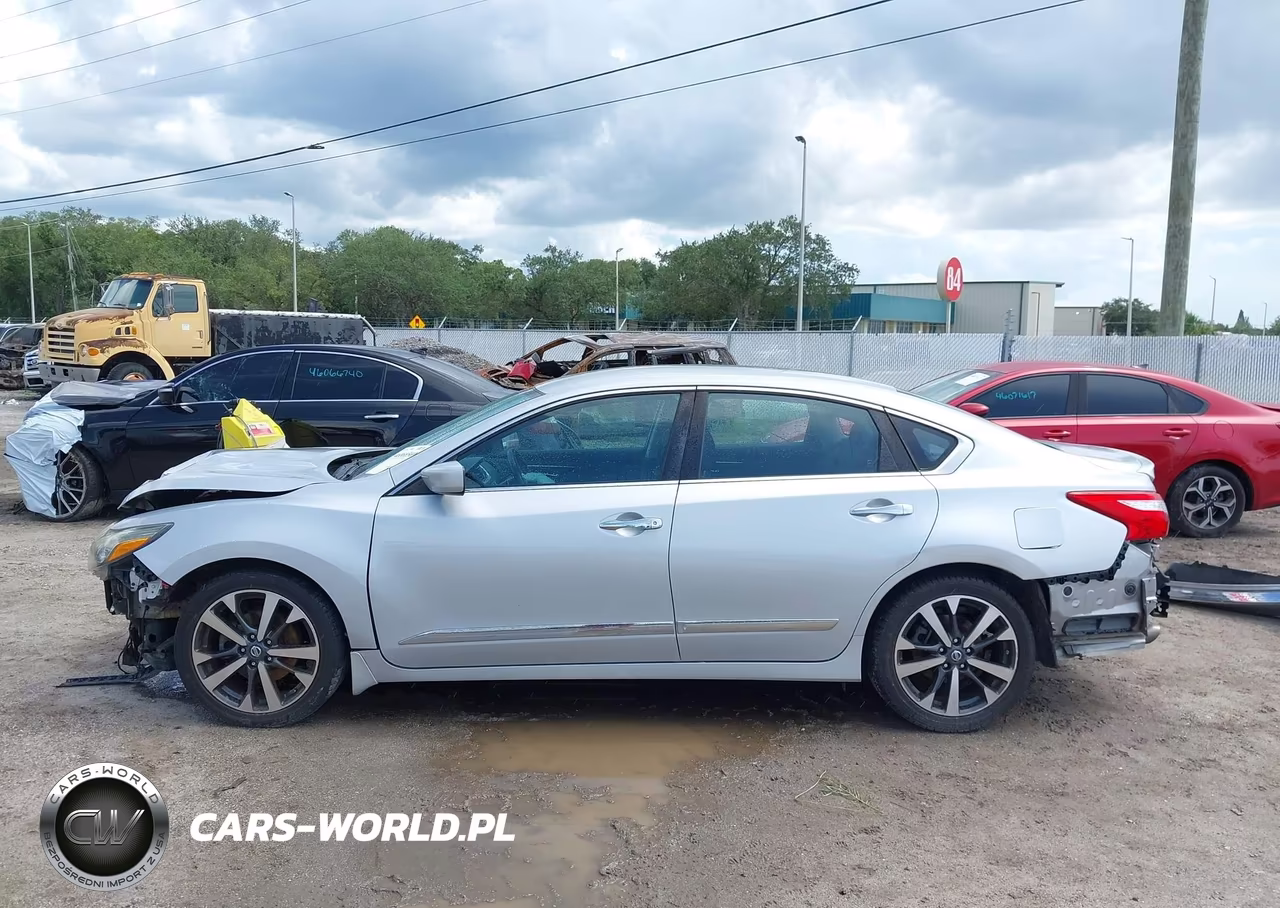 2016 Nissan Altima 2.5 Sr VIN:1N4AL3AP7GC266252 - 15