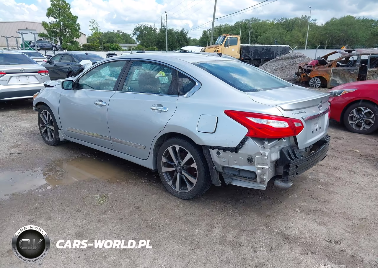 2016 Nissan Altima 2.5 Sr VIN:1N4AL3AP7GC266252 - 3
