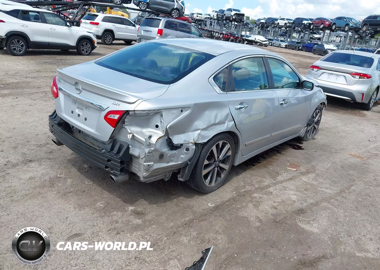 2016 Nissan Altima 2.5 Sr VIN:1N4AL3AP7GC266252 - 4