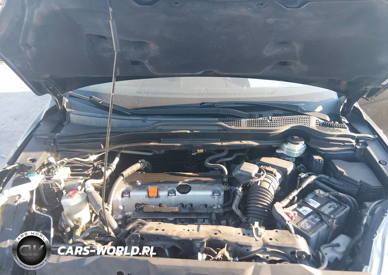 2010 Honda Cr-V Ex-L VIN:JHLRE3H74AC004955 - 10