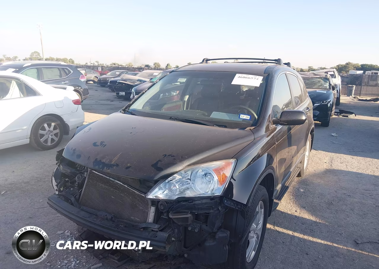 2010 Honda Cr-V Ex-L VIN:JHLRE3H74AC004955 - 2