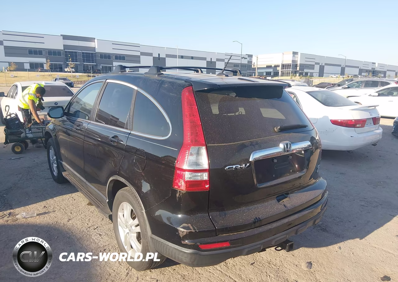 2010 Honda Cr-V Ex-L VIN:JHLRE3H74AC004955 - 3