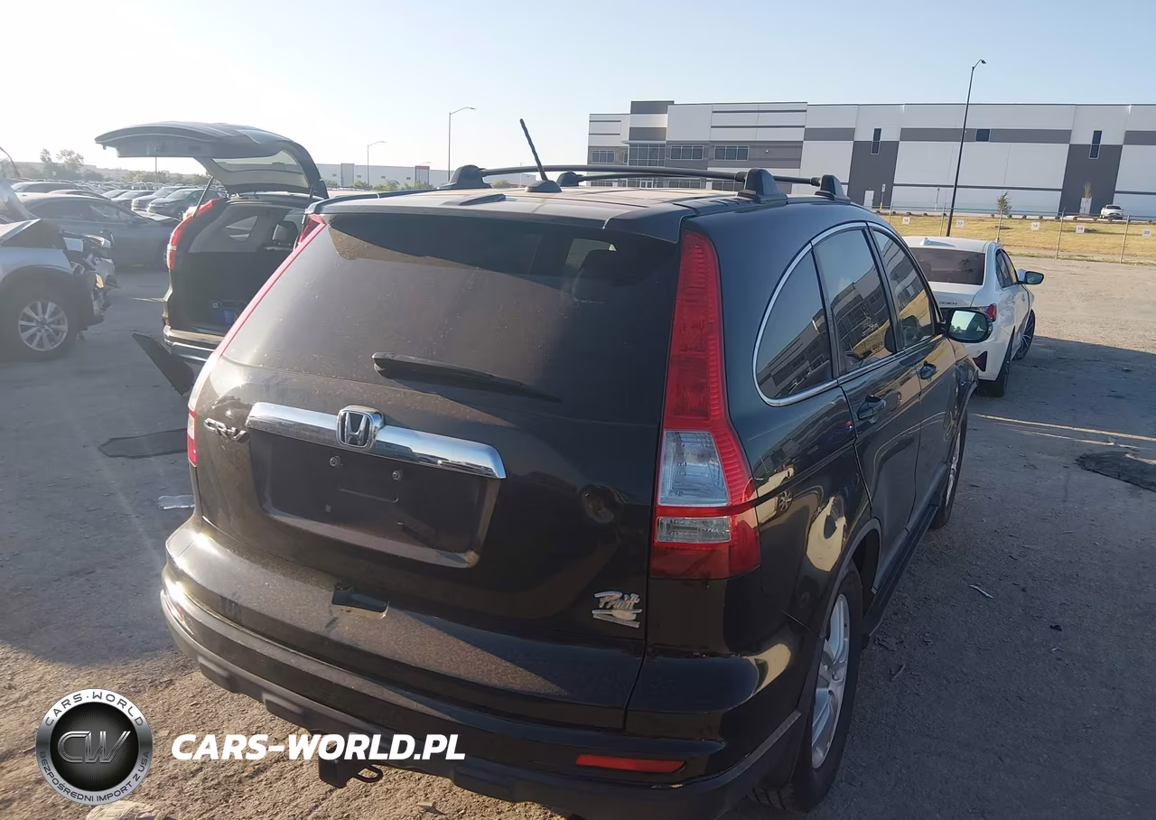 2010 Honda Cr-V Ex-L VIN:JHLRE3H74AC004955 - 4