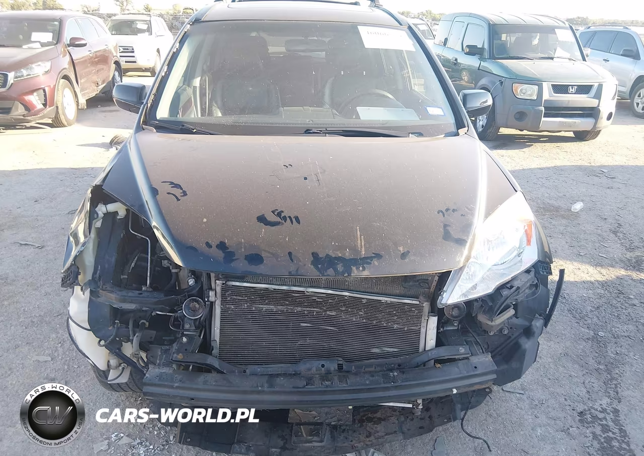 2010 Honda Cr-V Ex-L VIN:JHLRE3H74AC004955 - 6