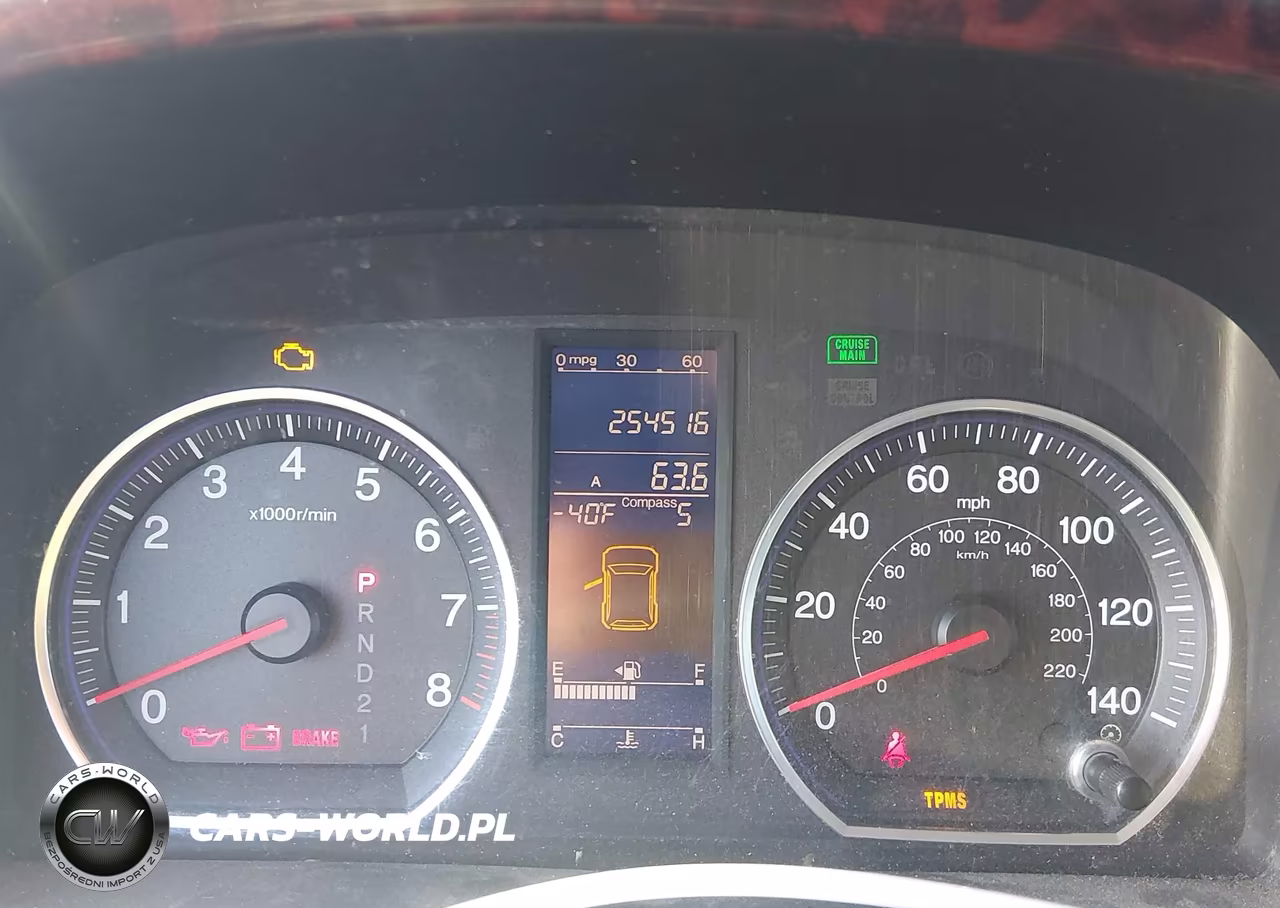 2010 Honda Cr-V Ex-L VIN:JHLRE3H74AC004955 - 7