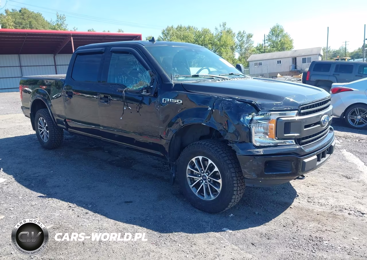 2019 Ford F-150 Xlt