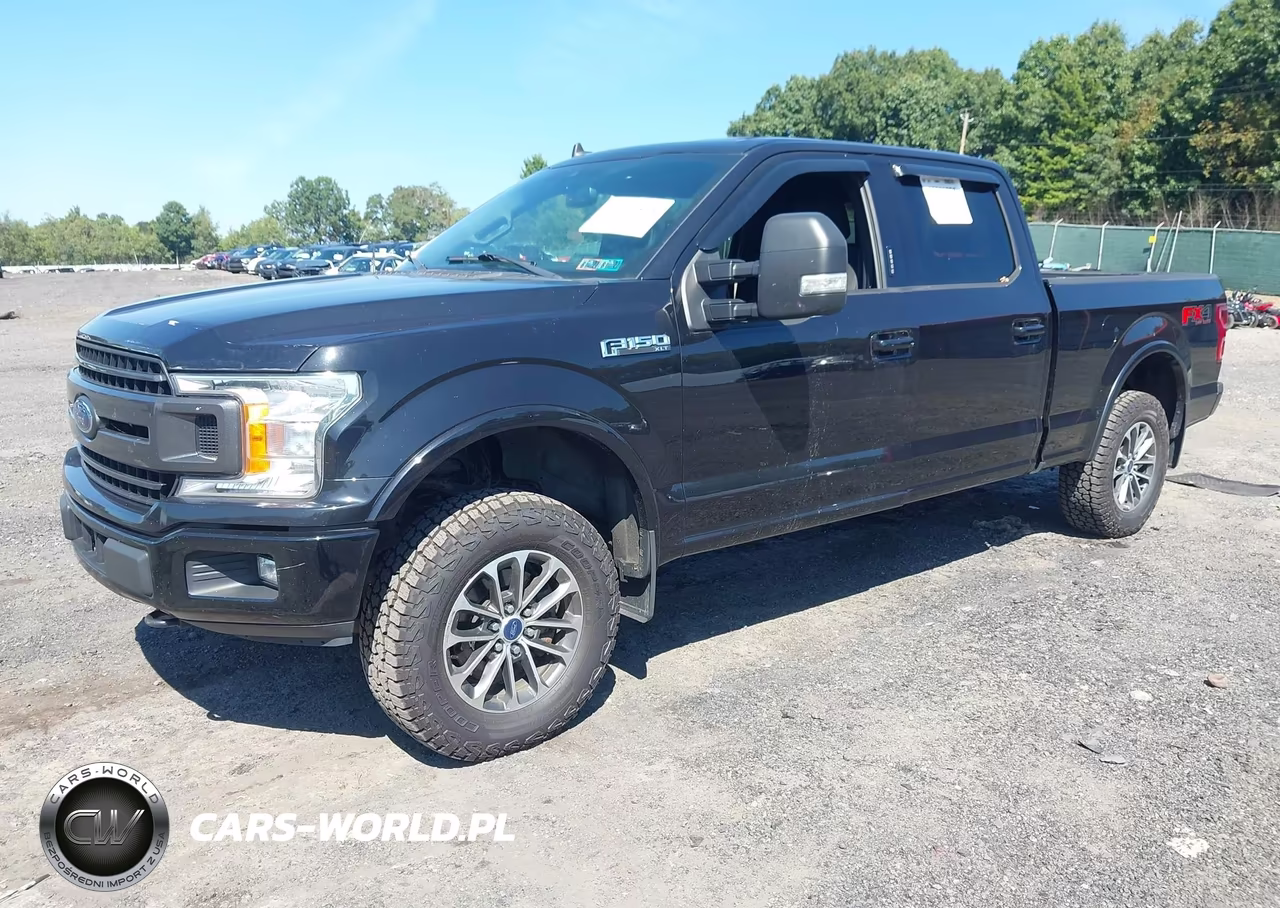 2019 Ford F-150 Xlt VIN:1FTFW1E41KKC05943 - 2