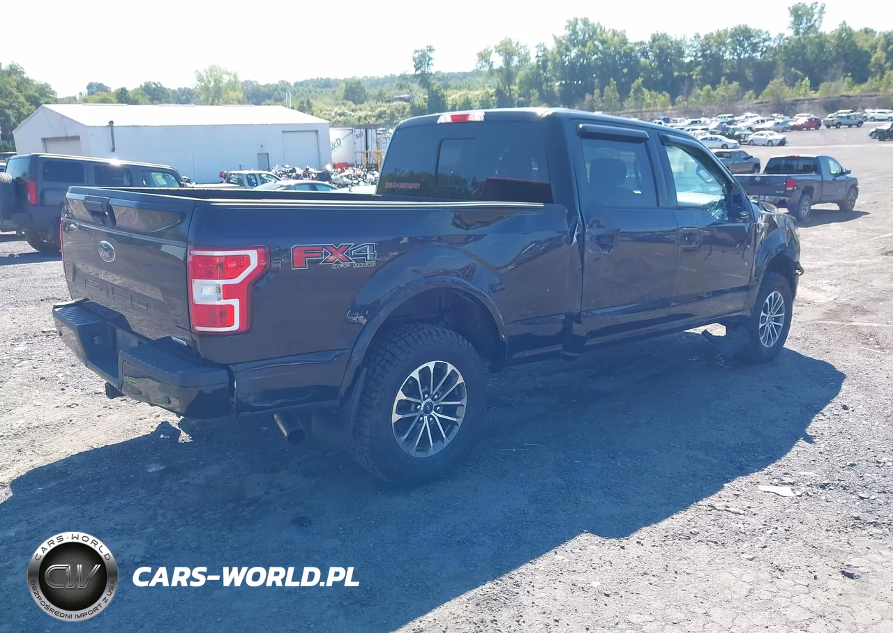 2019 Ford F-150 Xlt VIN:1FTFW1E41KKC05943 - 4