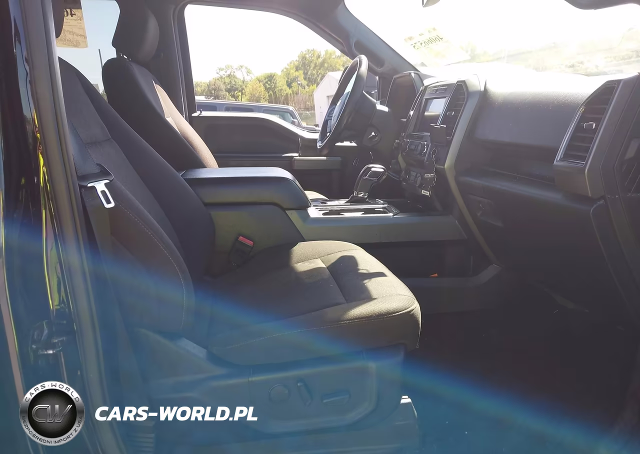 2019 Ford F-150 Xlt VIN:1FTFW1E41KKC05943 - 5