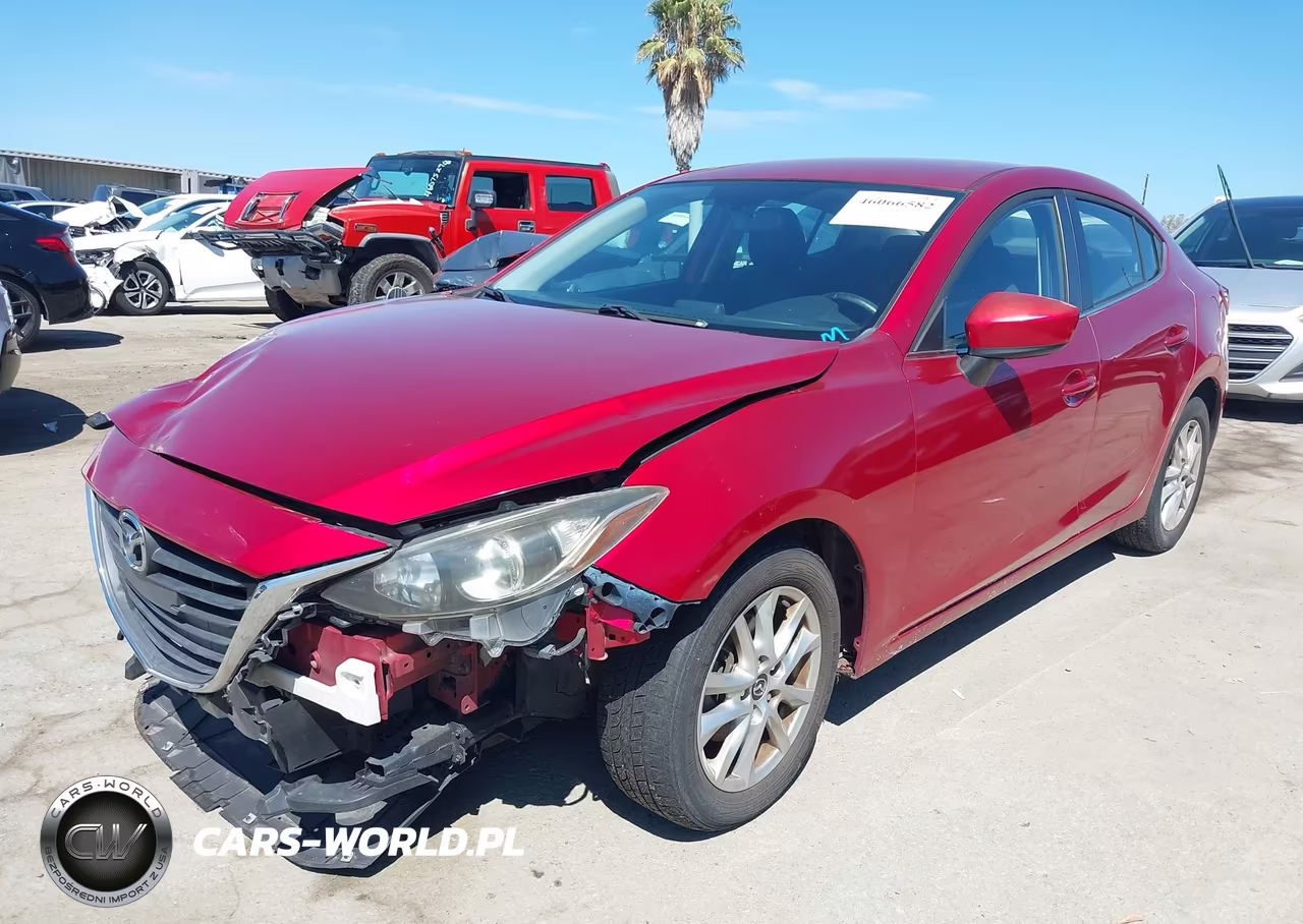 2014 Mazda Mazda3 I Touring VIN:JM1BM1V78E1114497 - 2