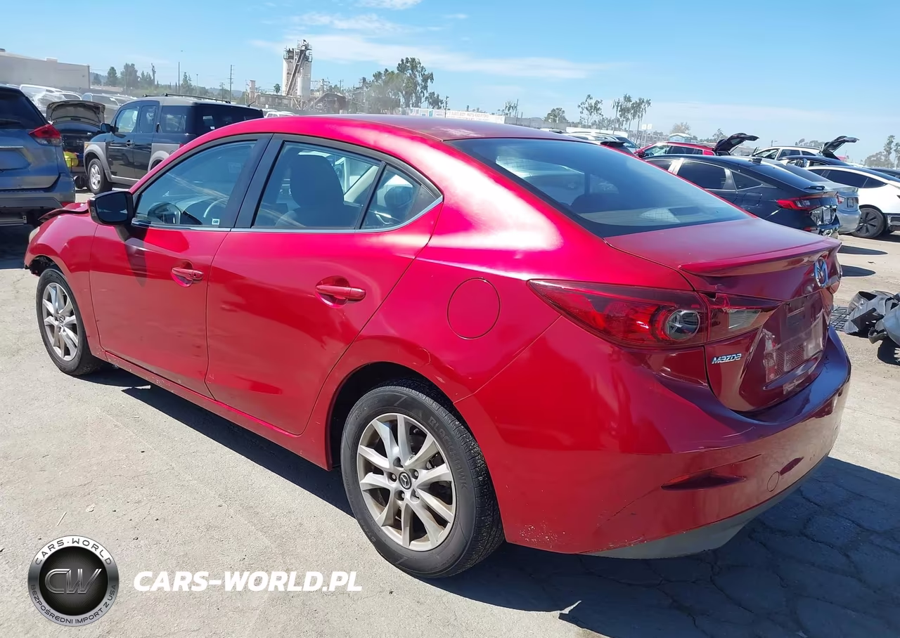 2014 Mazda Mazda3 I Touring VIN:JM1BM1V78E1114497 - 3