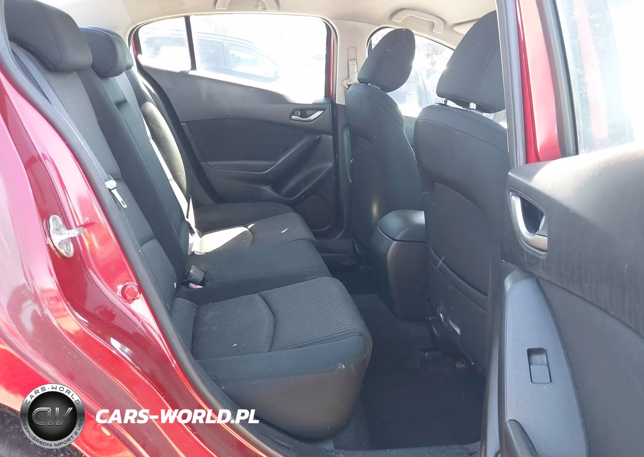 2014 Mazda Mazda3 I Touring VIN:JM1BM1V78E1114497 - 8