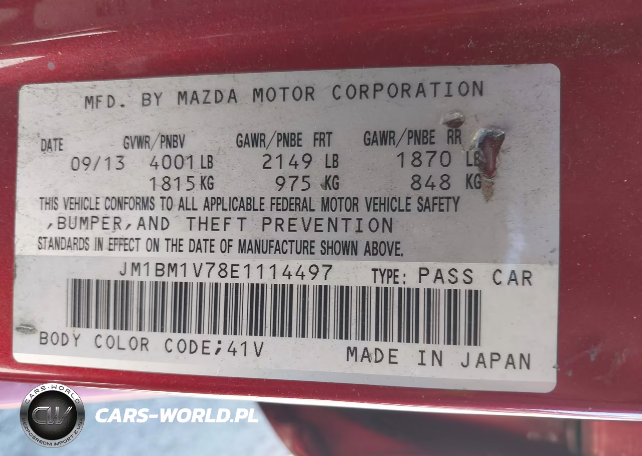2014 Mazda Mazda3 I Touring VIN:JM1BM1V78E1114497 - 9