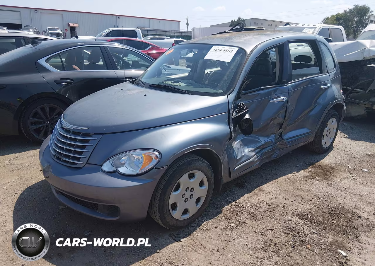 2007 Chrysler Pt Cruiser VIN:3A4FY48B97T611104 - 2