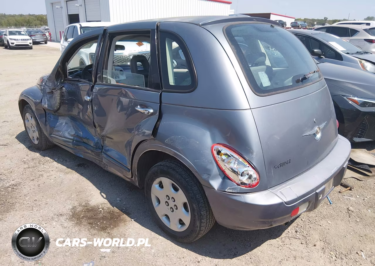 2007 Chrysler Pt Cruiser VIN:3A4FY48B97T611104 - 3