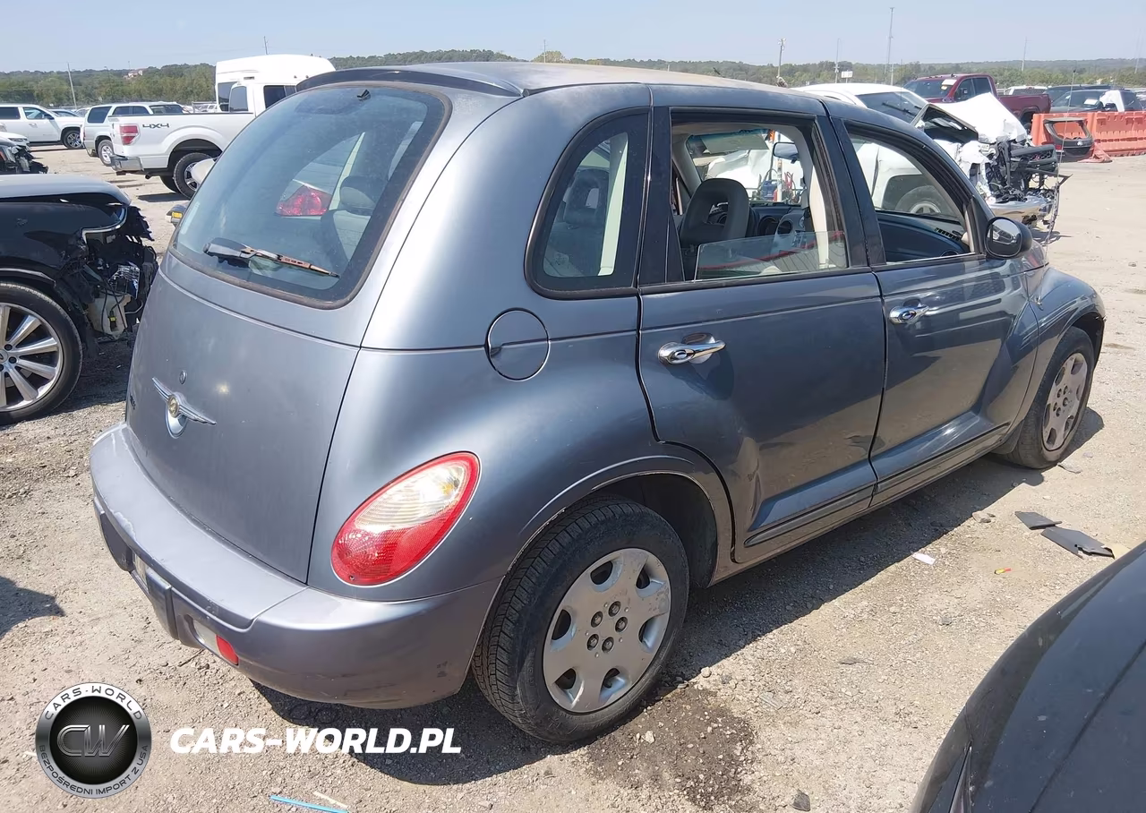 2007 Chrysler Pt Cruiser VIN:3A4FY48B97T611104 - 4