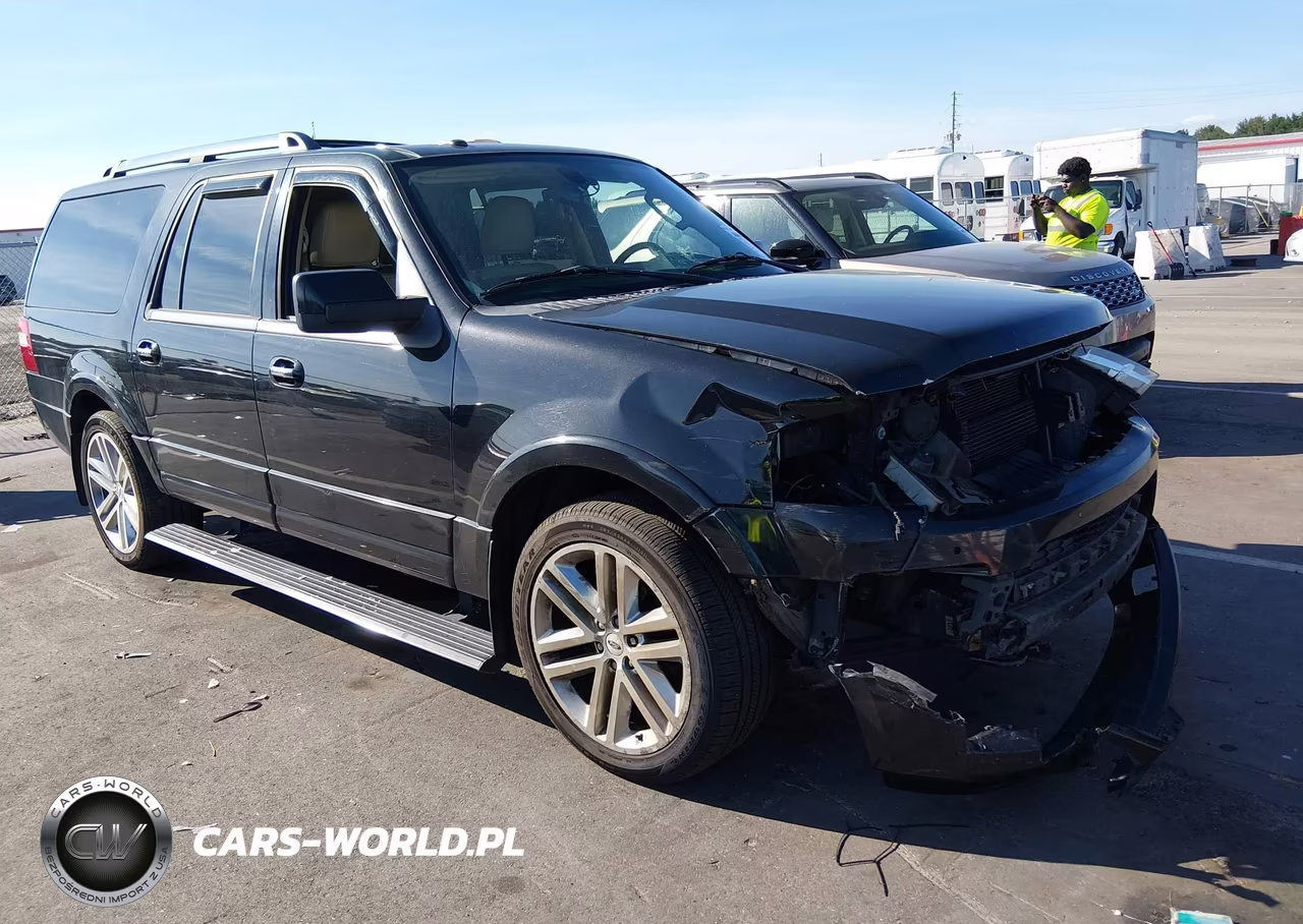 2015 Ford Expedition El Limited