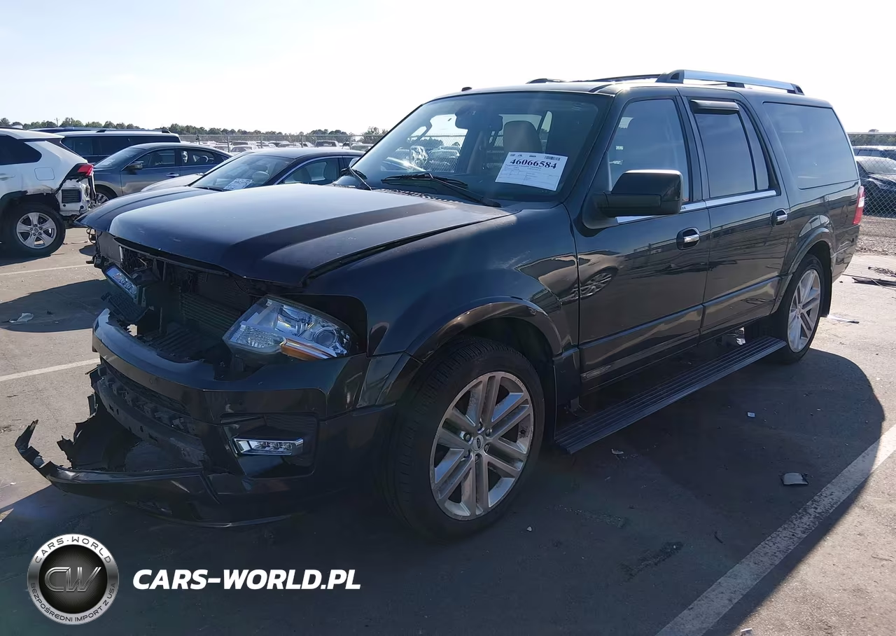 2015 Ford Expedition El Limited VIN:1FMJK2AT2FEF36281 - 2