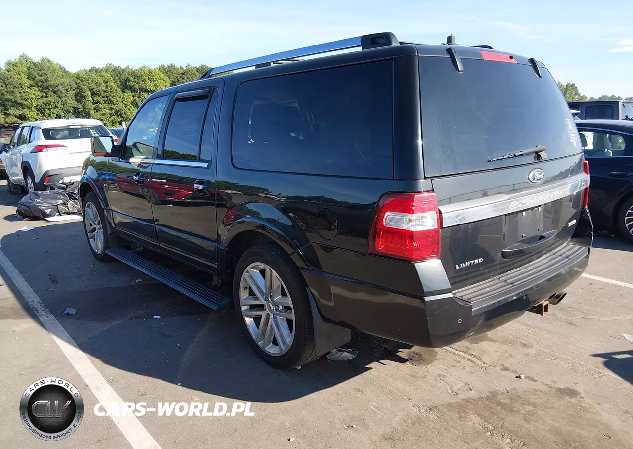 2015 Ford Expedition El Limited VIN:1FMJK2AT2FEF36281 - 3
