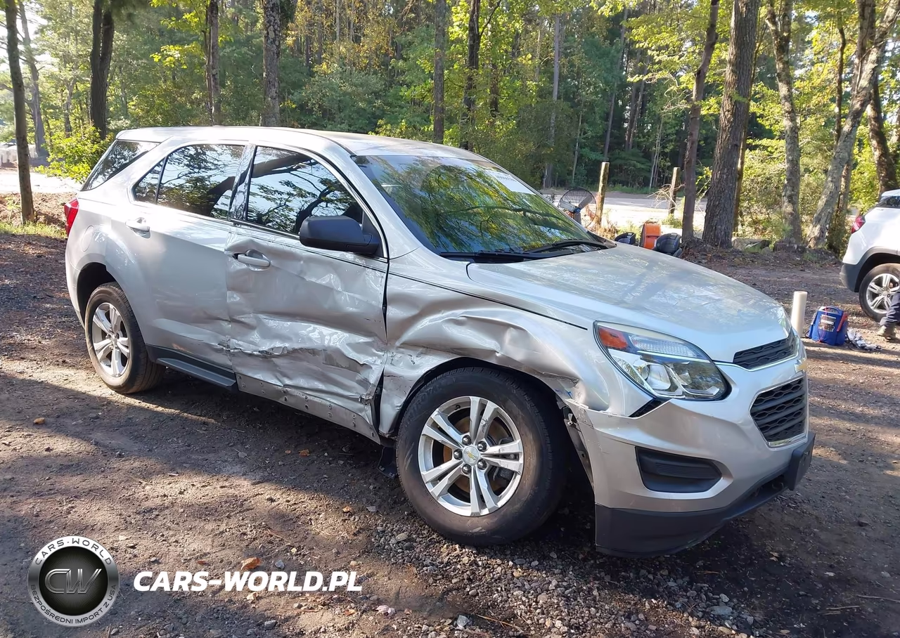 2016 Chevrolet Equinox Ls