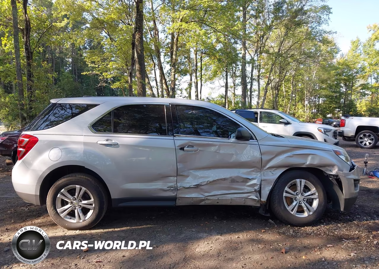 2016 Chevrolet Equinox Ls VIN:2GNALBEK6G6319901 - 13