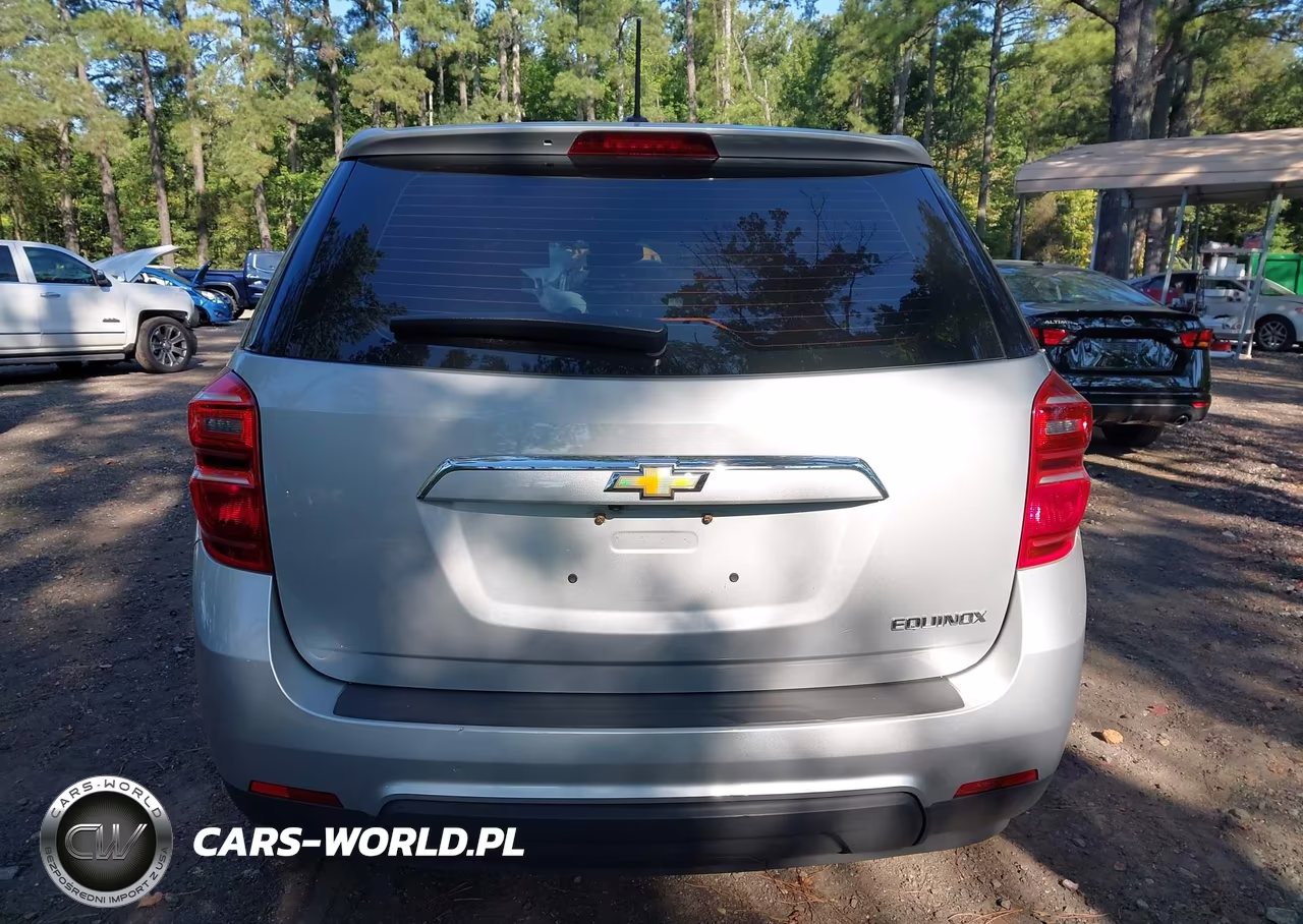 2016 Chevrolet Equinox Ls VIN:2GNALBEK6G6319901 - 16