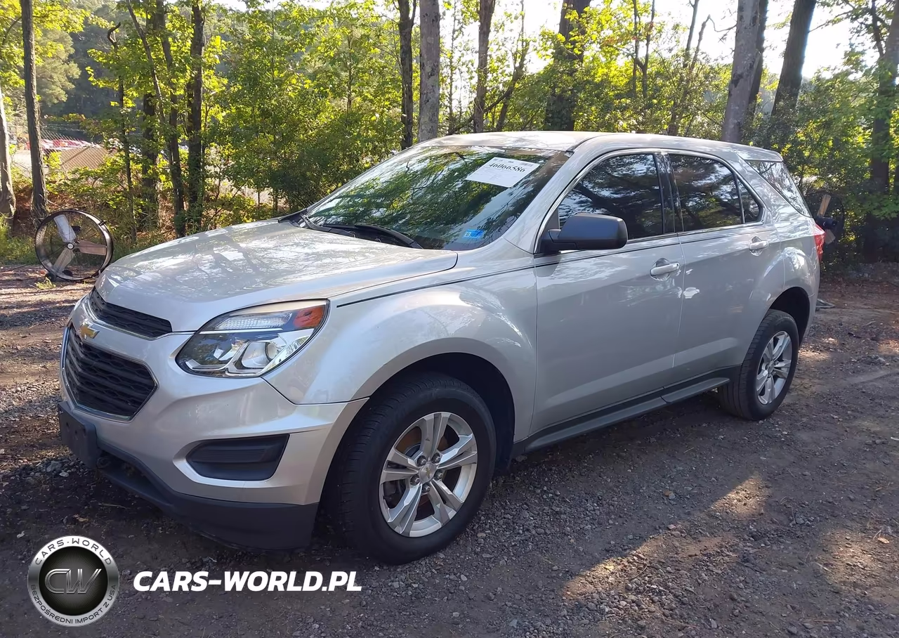 2016 Chevrolet Equinox Ls VIN:2GNALBEK6G6319901 - 2