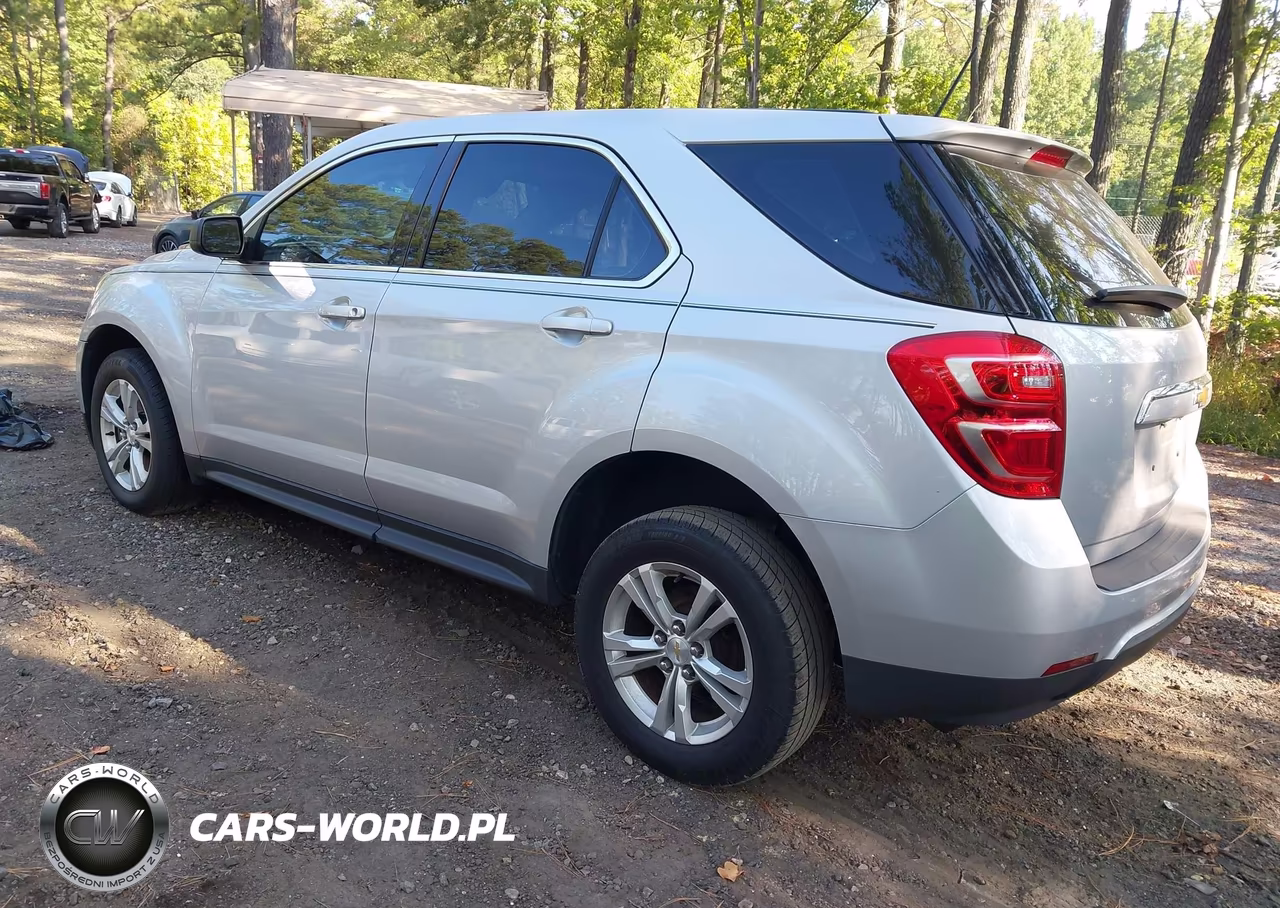2016 Chevrolet Equinox Ls VIN:2GNALBEK6G6319901 - 3