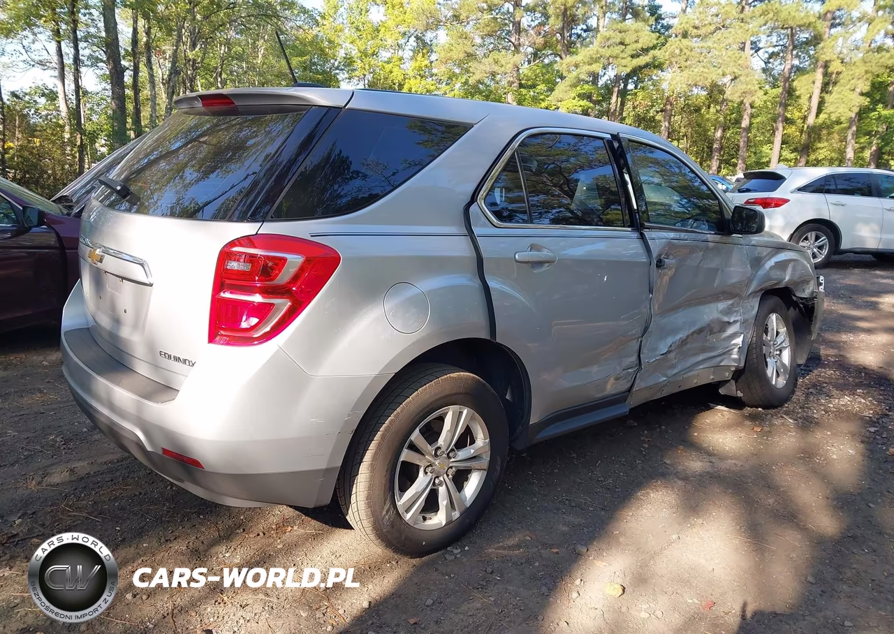 2016 Chevrolet Equinox Ls VIN:2GNALBEK6G6319901 - 4