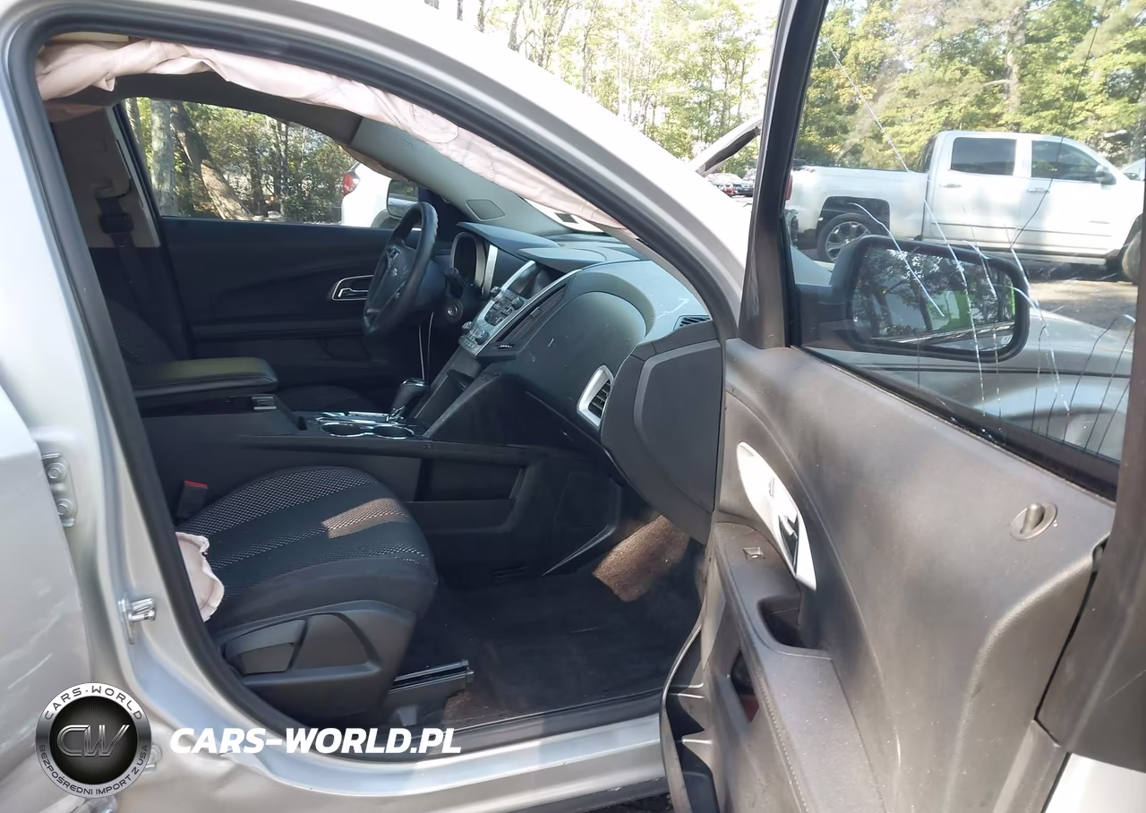 2016 Chevrolet Equinox Ls VIN:2GNALBEK6G6319901 - 5