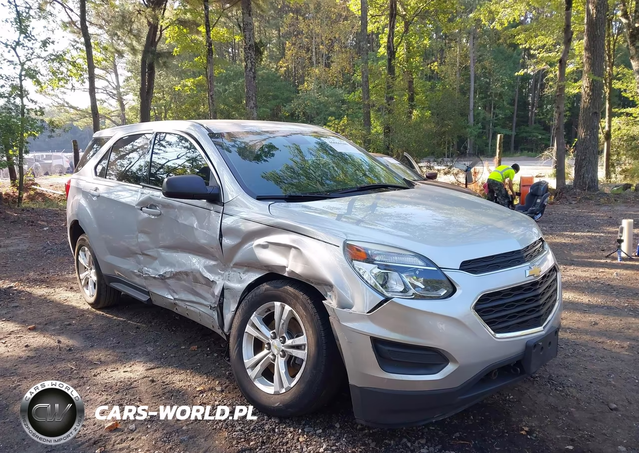 2016 Chevrolet Equinox Ls VIN:2GNALBEK6G6319901 - 6
