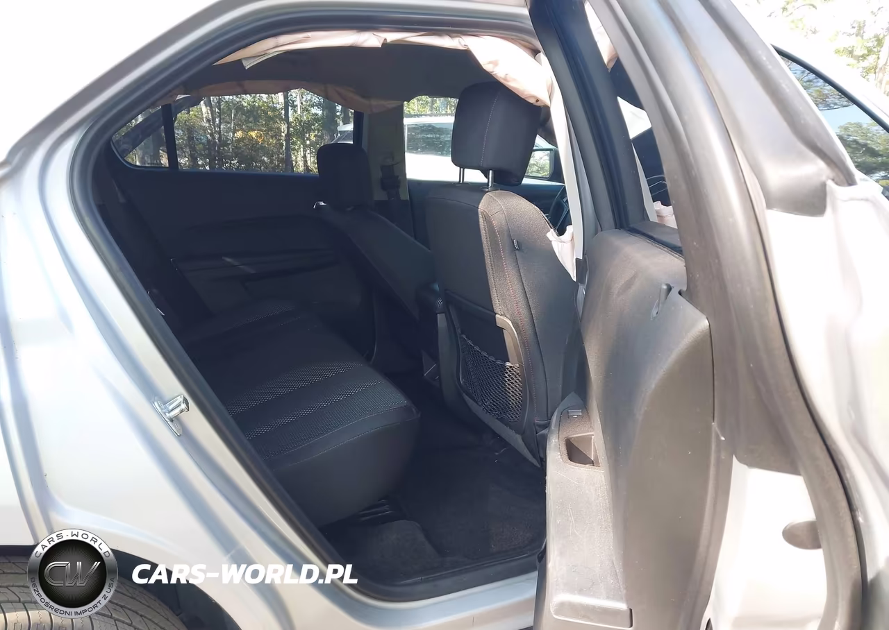 2016 Chevrolet Equinox Ls VIN:2GNALBEK6G6319901 - 8