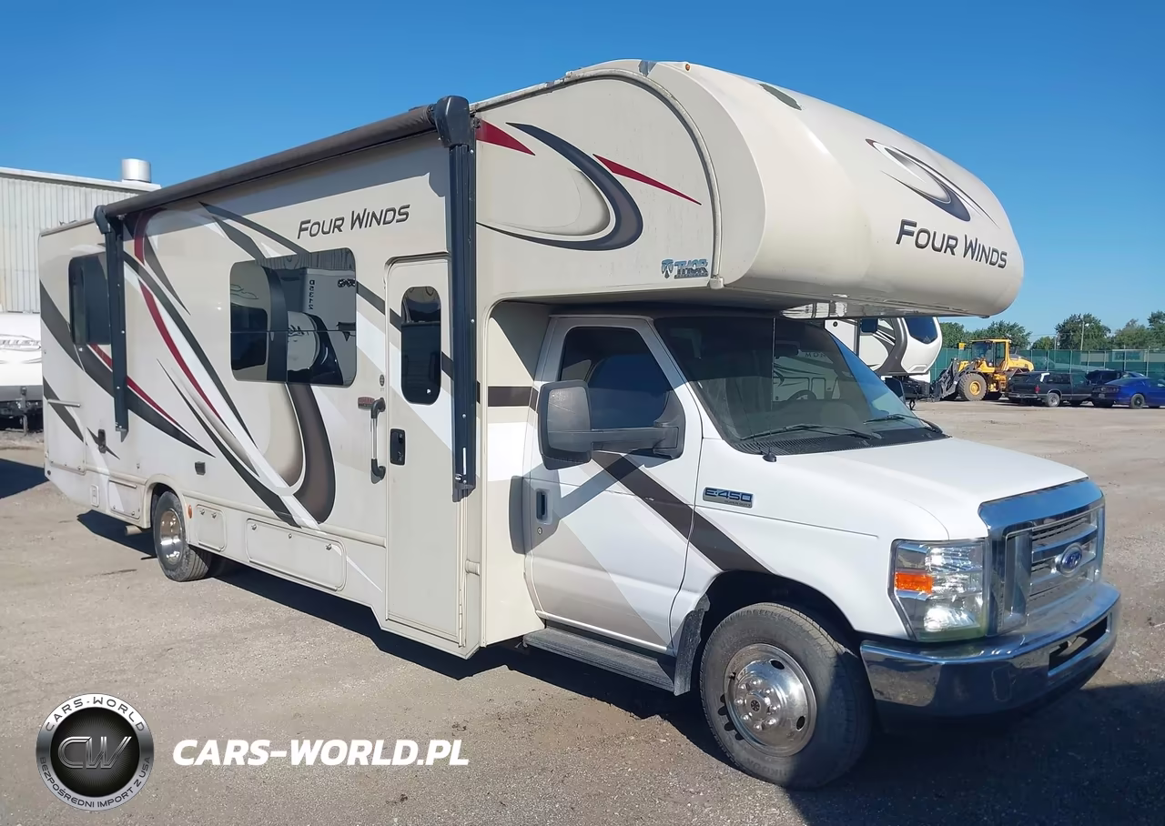 2018 Ford E-450 Cutaway