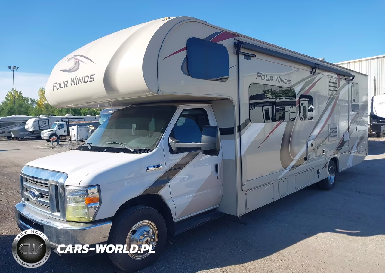 2018 Ford E-450 Cutaway VIN:1FDXE4FS5JDC15797 - 2