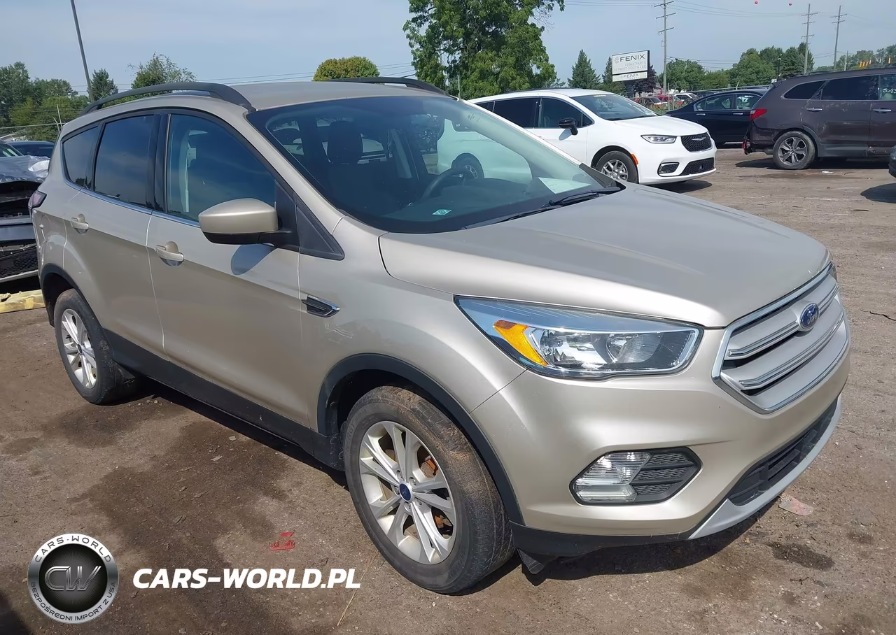 2018 Ford Escape Se