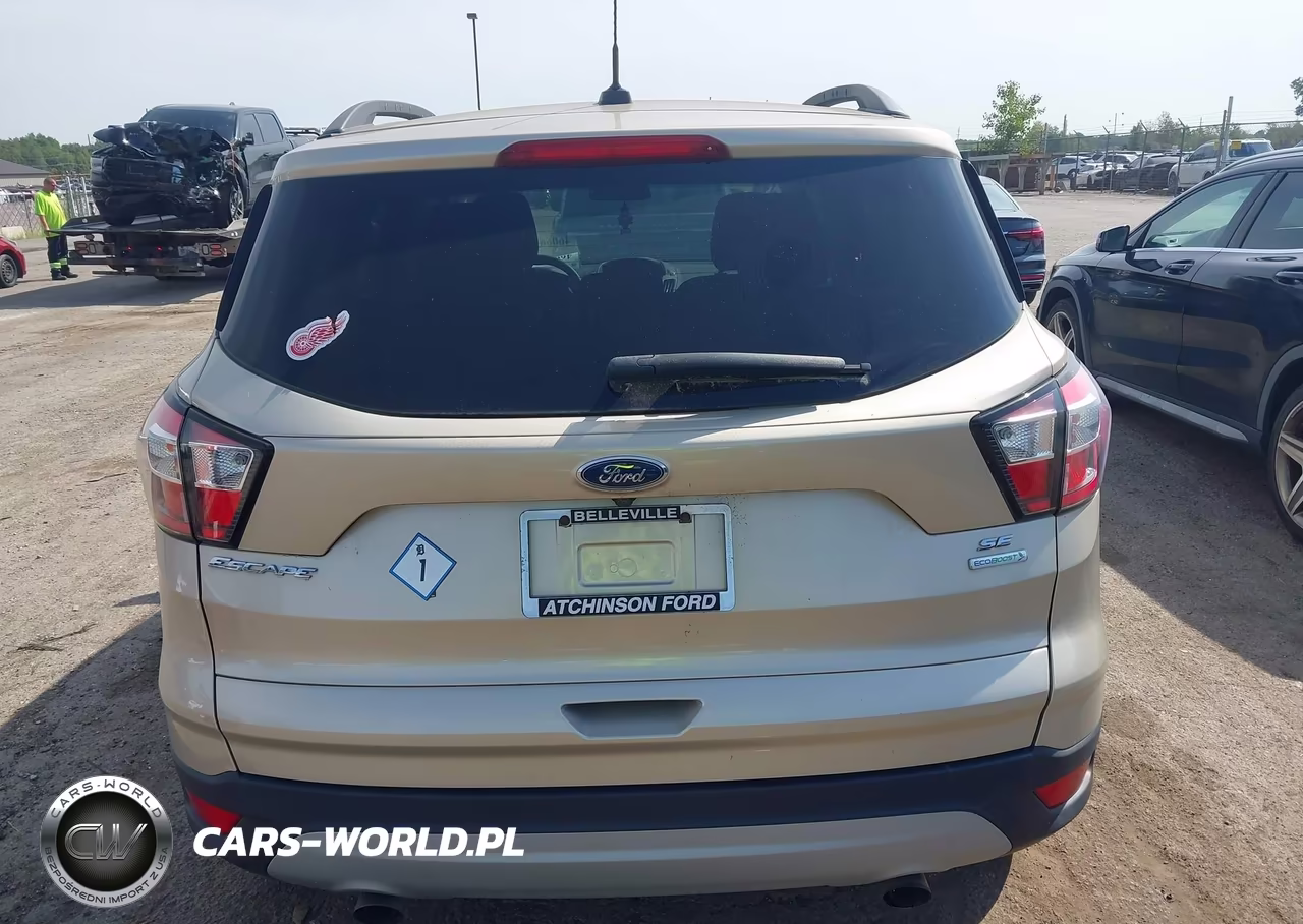 2018 Ford Escape Se VIN:1FMCU0GD5JUC69563 - 16