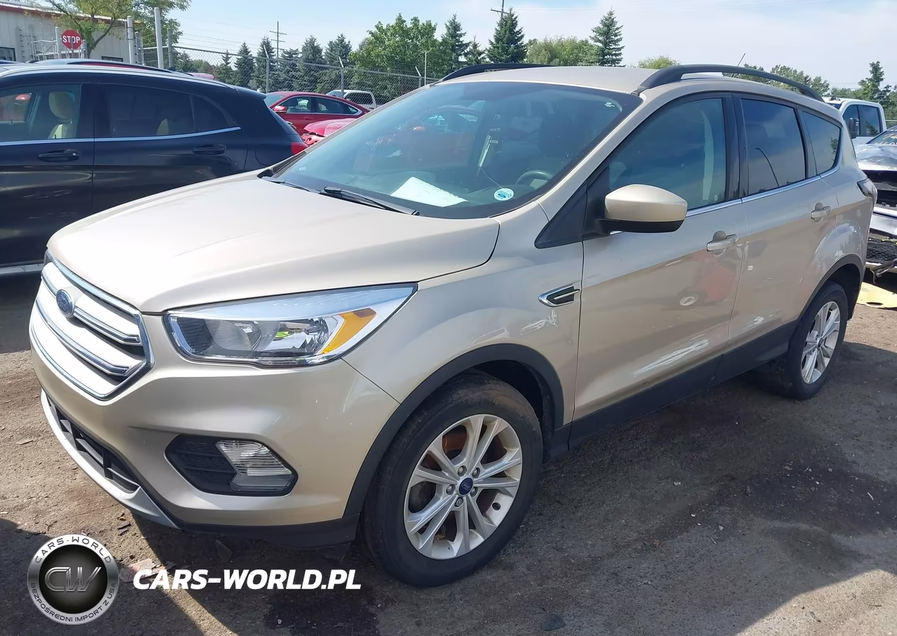 2018 Ford Escape Se VIN:1FMCU0GD5JUC69563 - 2