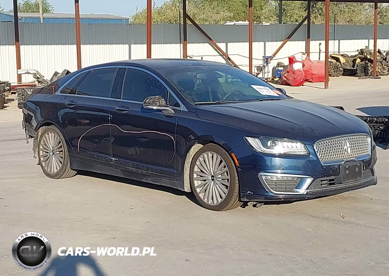 2017 Lincoln Mkz Reserve