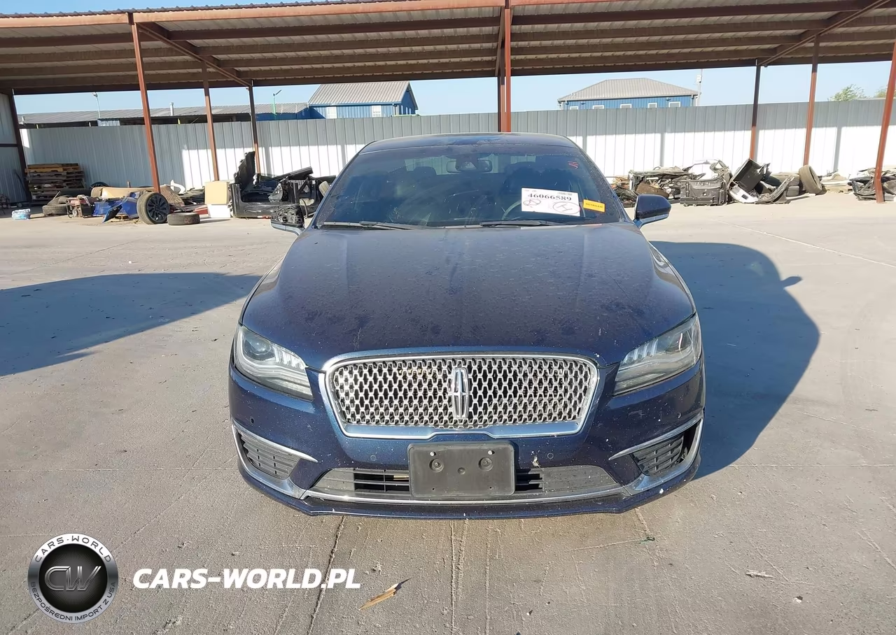 2017 Lincoln Mkz Reserve VIN:3LN6L5F9XHR610418 - 13