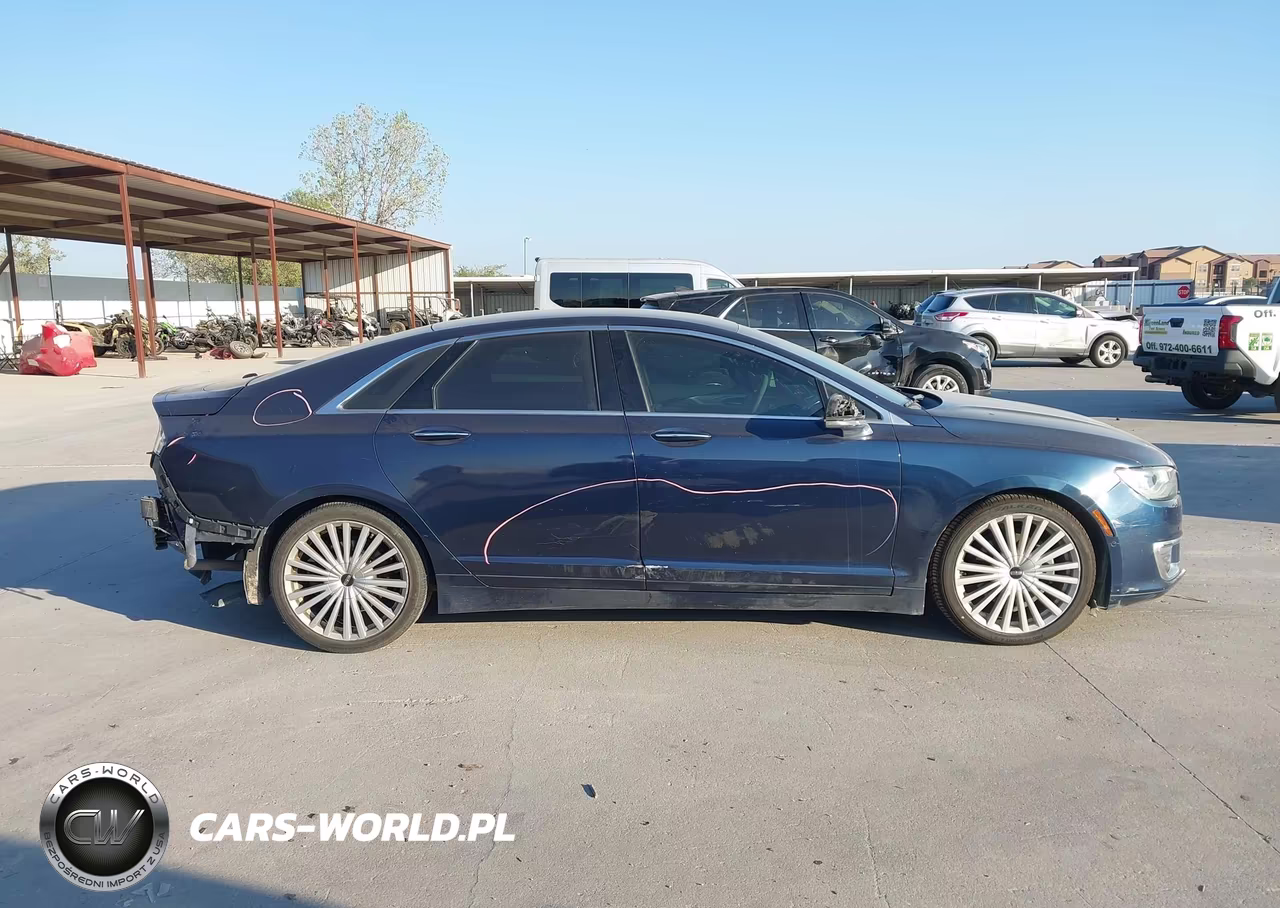 2017 Lincoln Mkz Reserve VIN:3LN6L5F9XHR610418 - 14