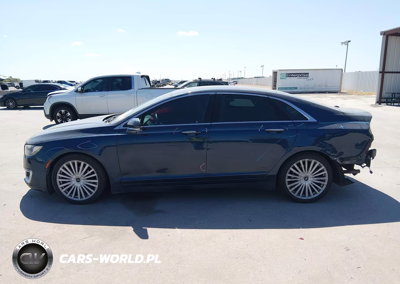 2017 Lincoln Mkz Reserve VIN:3LN6L5F9XHR610418 - 15