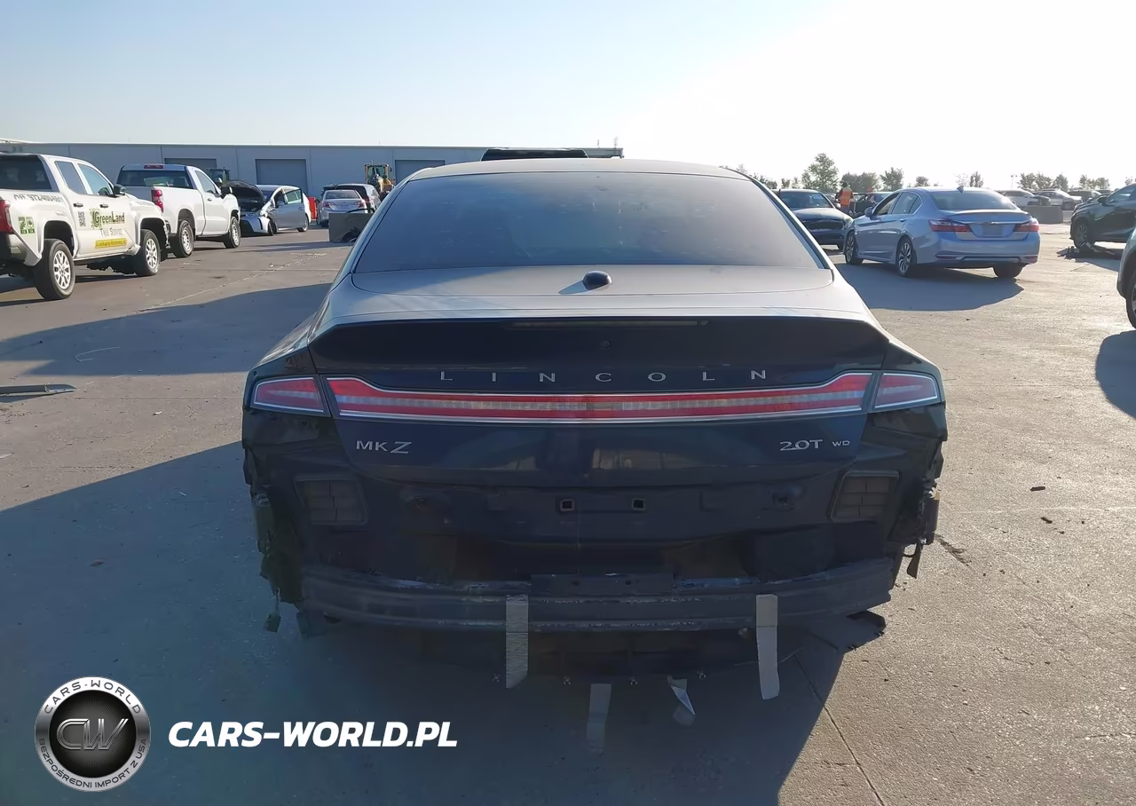 2017 Lincoln Mkz Reserve VIN:3LN6L5F9XHR610418 - 17