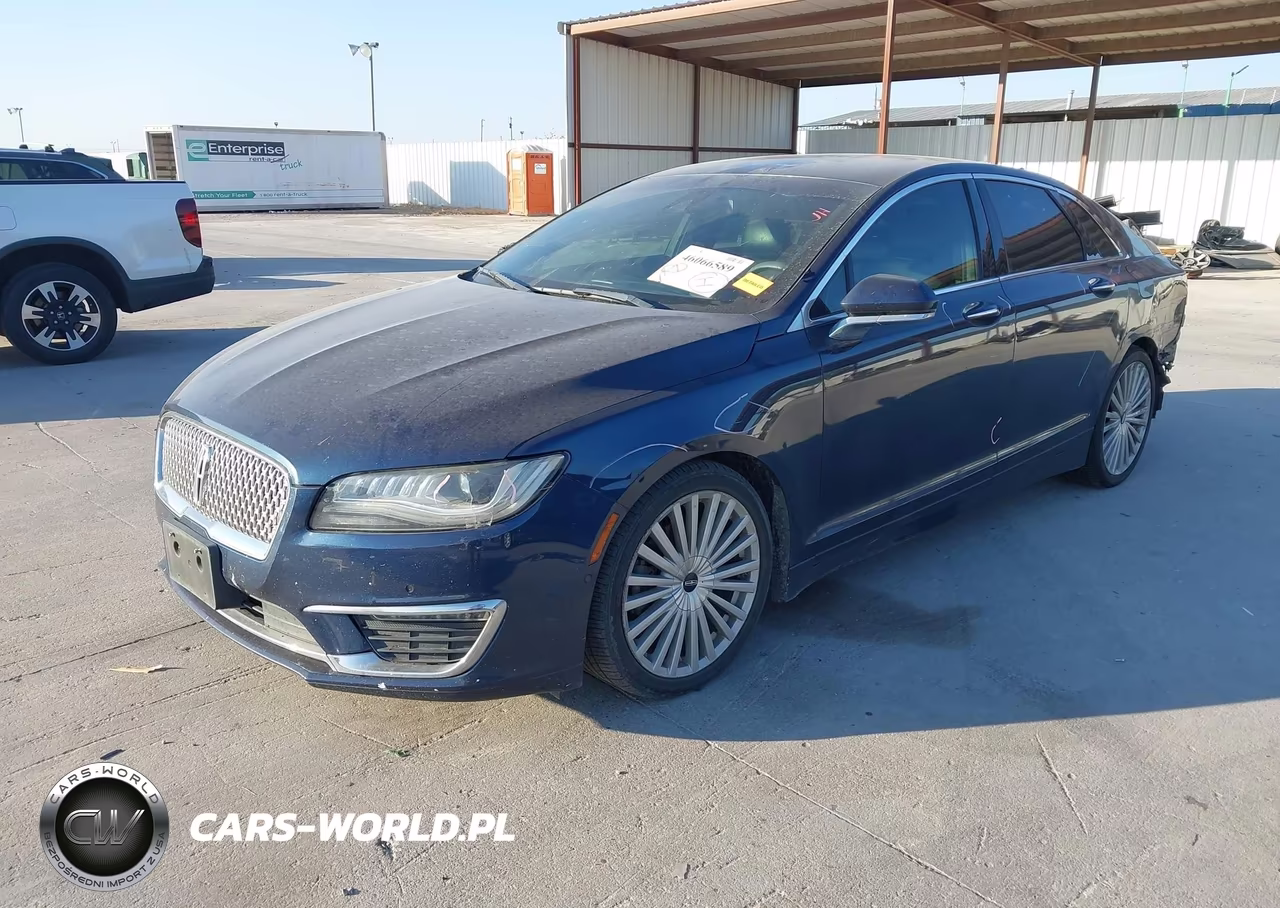 2017 Lincoln Mkz Reserve VIN:3LN6L5F9XHR610418 - 2