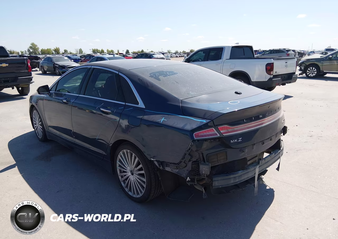 2017 Lincoln Mkz Reserve VIN:3LN6L5F9XHR610418 - 3
