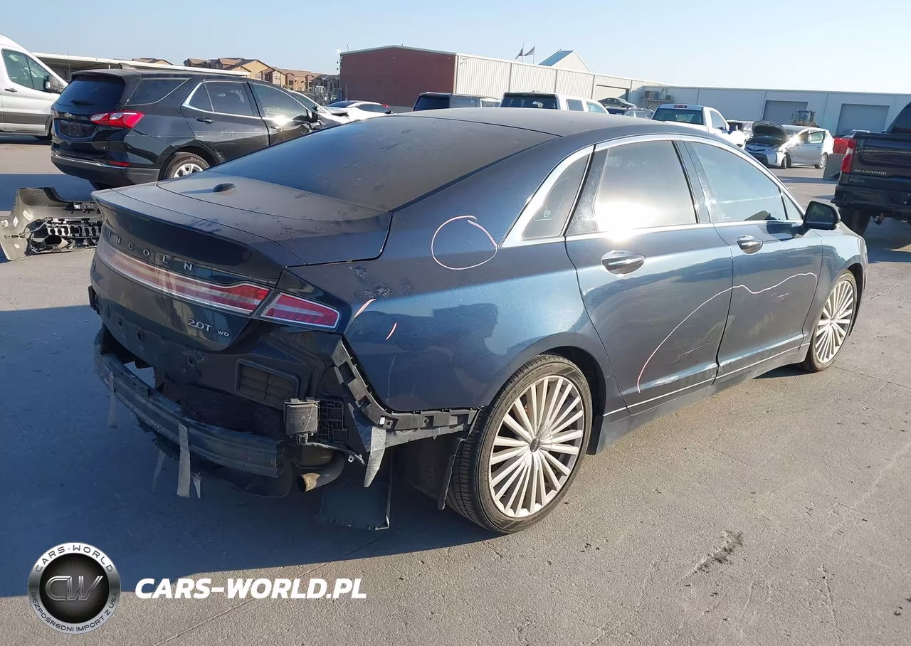 2017 Lincoln Mkz Reserve VIN:3LN6L5F9XHR610418 - 4