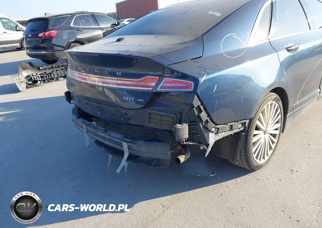 2017 Lincoln Mkz Reserve VIN:3LN6L5F9XHR610418 - 6