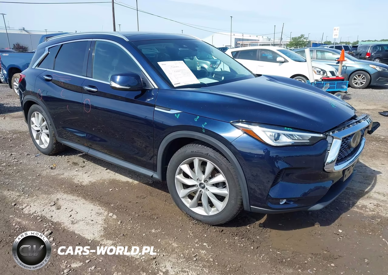 2019 Infiniti Qx50 Luxe VIN:3PCAJ5M37KF117999 - 1