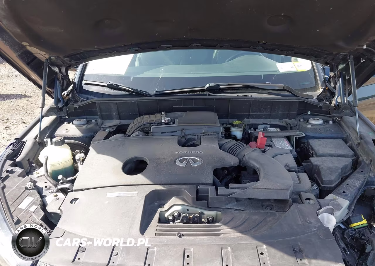 2019 Infiniti Qx50 Luxe VIN:3PCAJ5M37KF117999 - 10